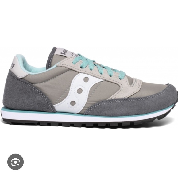 Saucony Jazz Low Pro Women’s Grey Size 8 - Picture 1 of 5